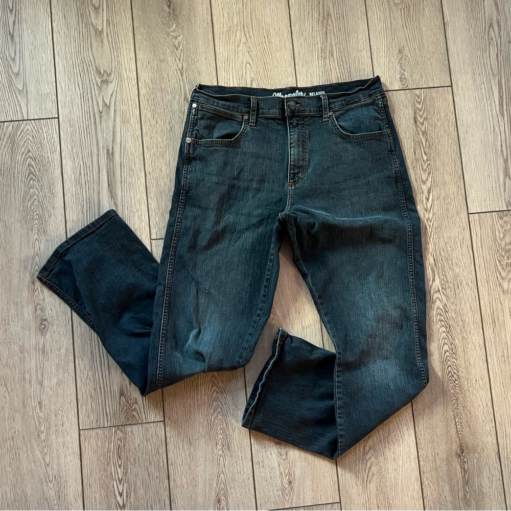 Vintage Wrangler Relaxed Boot Jeans 34x34
